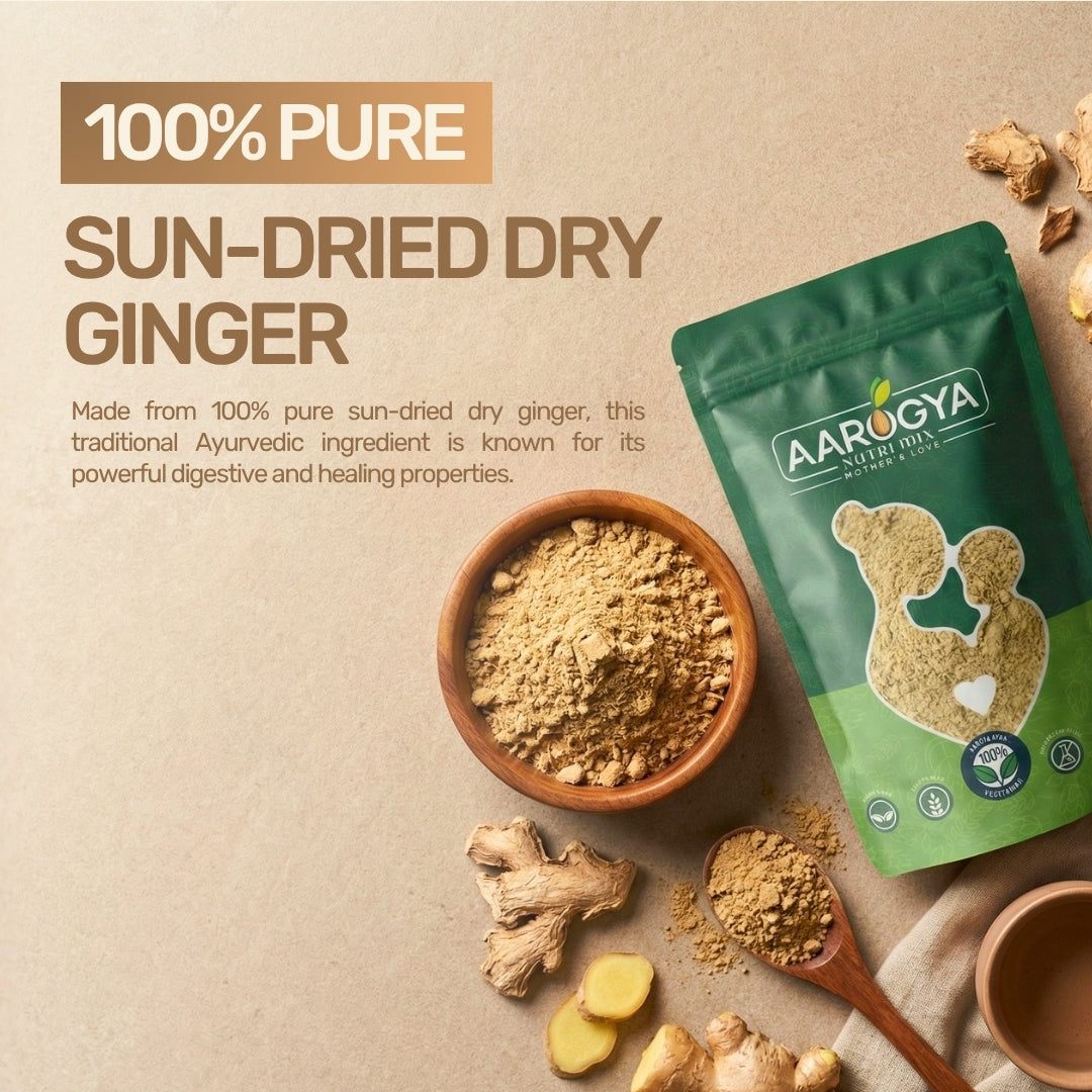 Dry Ginger Powder (Sonti Podi)