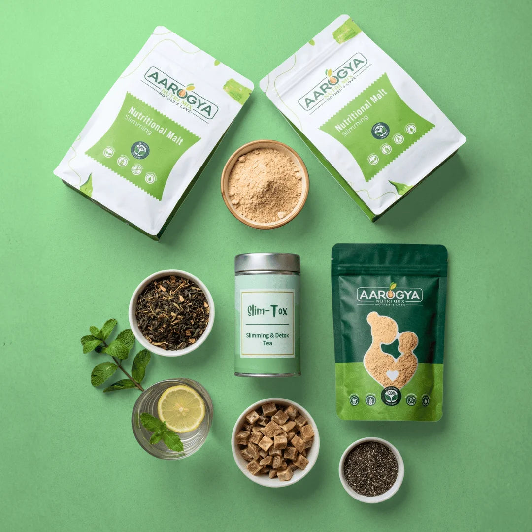 30 Days Kit - Slimming (Weight Loss Kit | Combo)