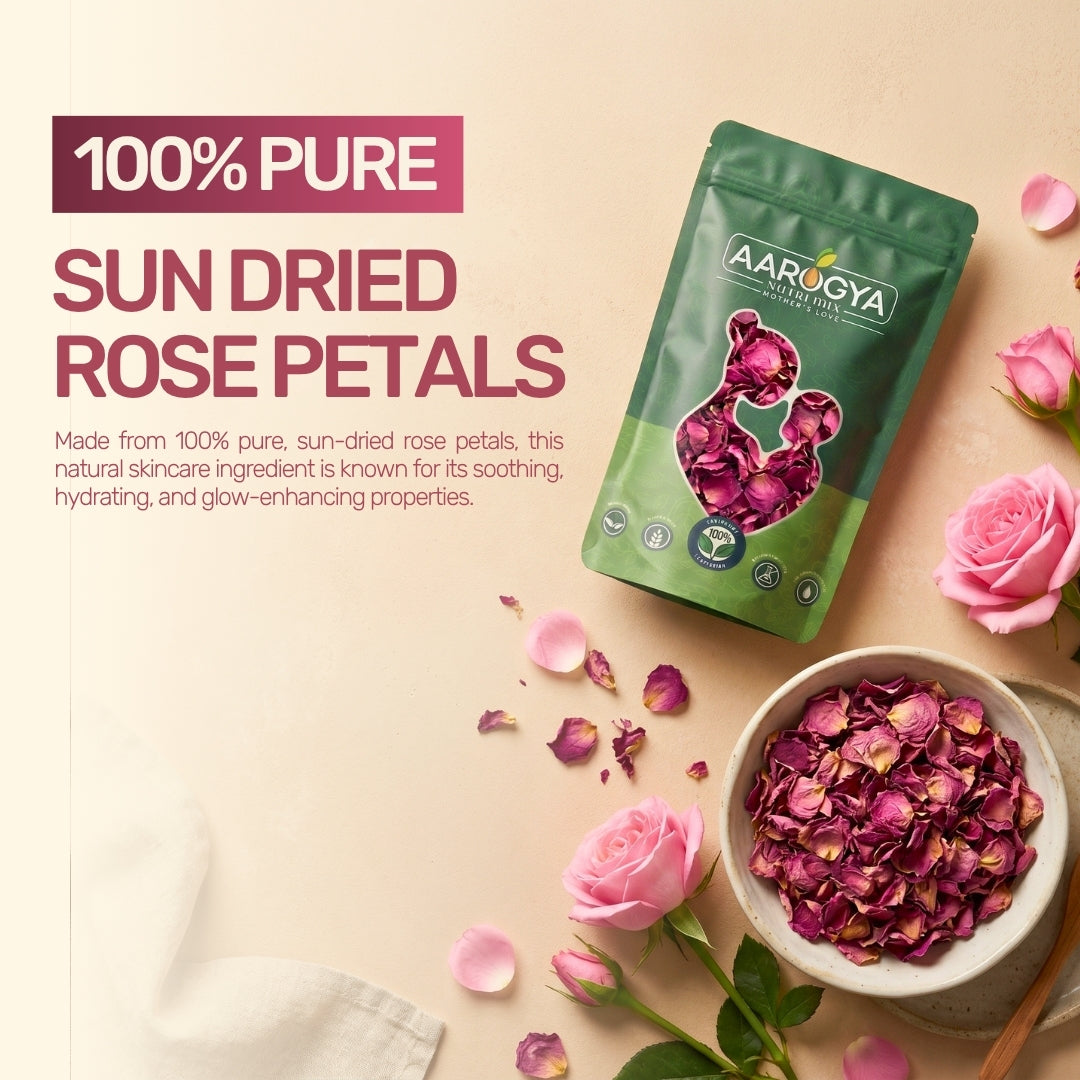 Dry Rose Petals