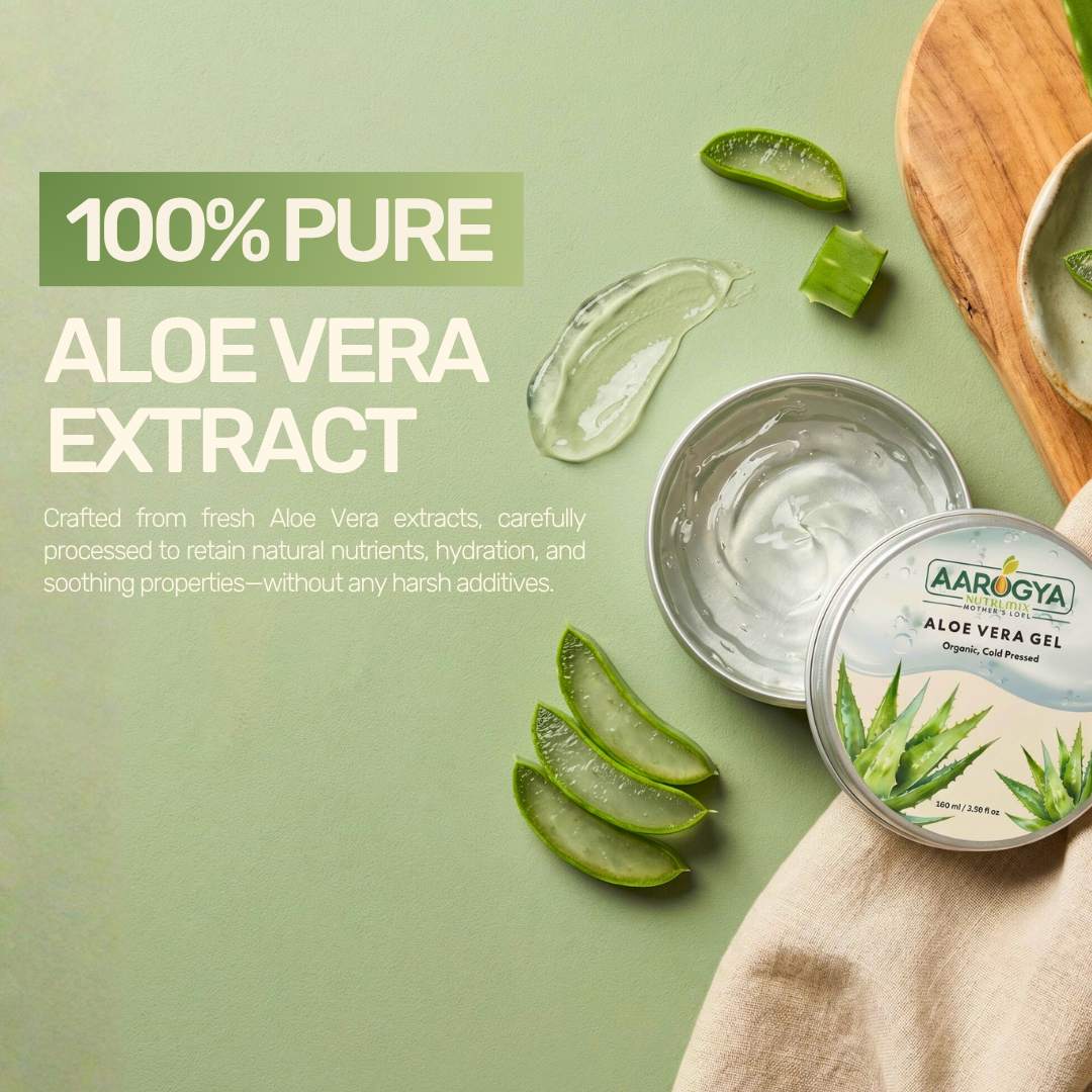 Aloe Vera Gel – Aarogya Nutri Mix