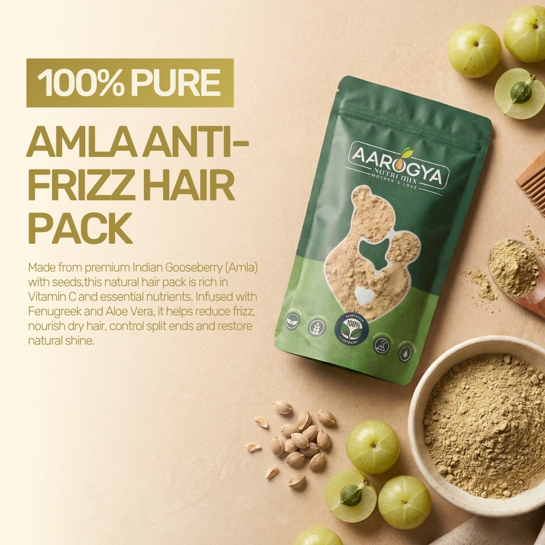 Amla Anti Frizz Hair Pack