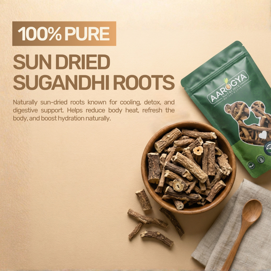 Sugandhi Roots - Dried