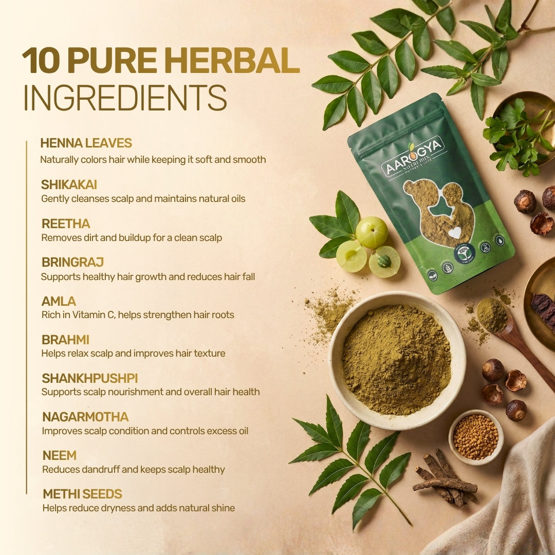 Herbal Henna Powder