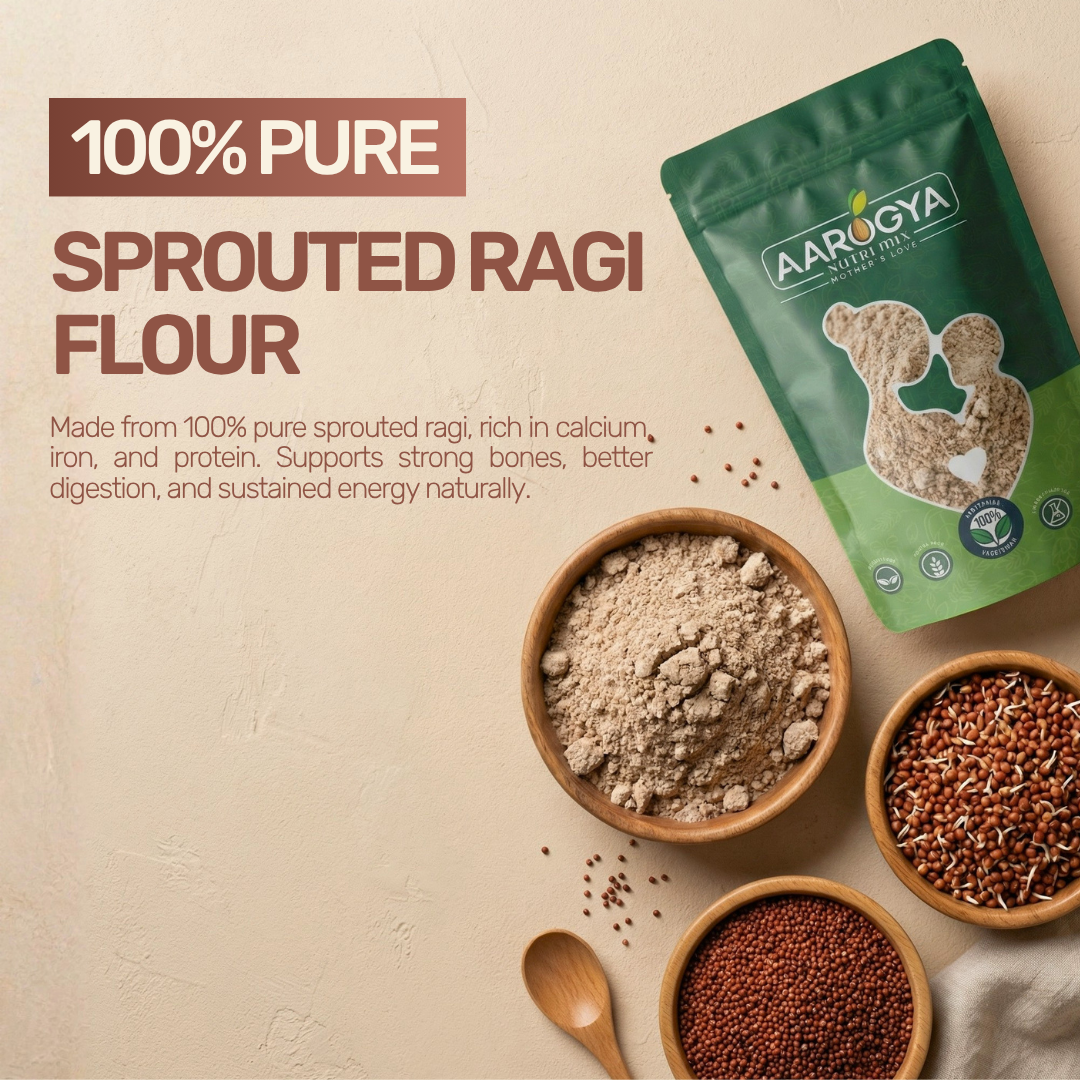 Sprouted Ragi Flour