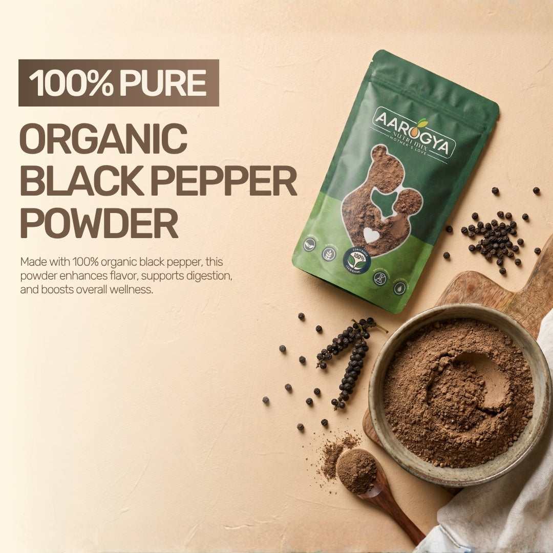 Organic Black Pepper Powder