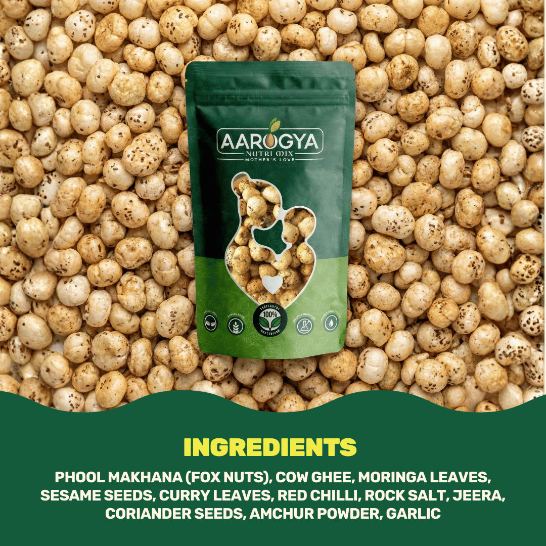 Moringa Sesame Makhana