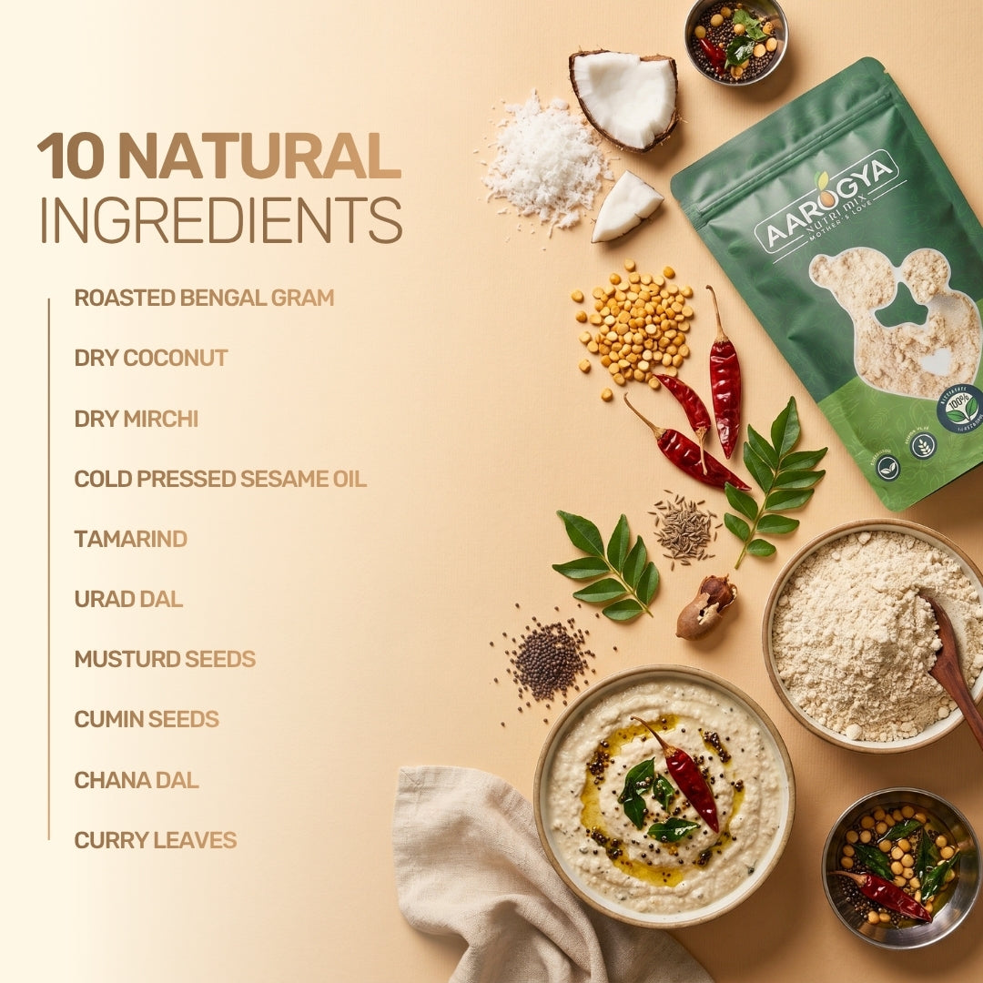 Coconut Chutney Premix