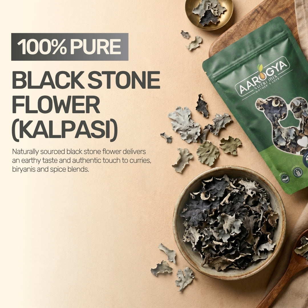 Black Stone Flower