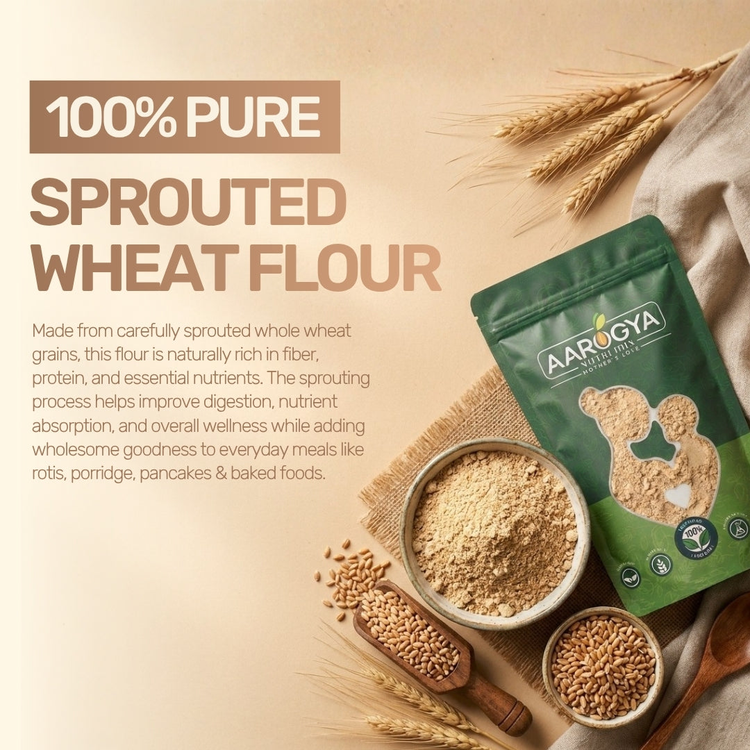 Sprouted Wheat Flour