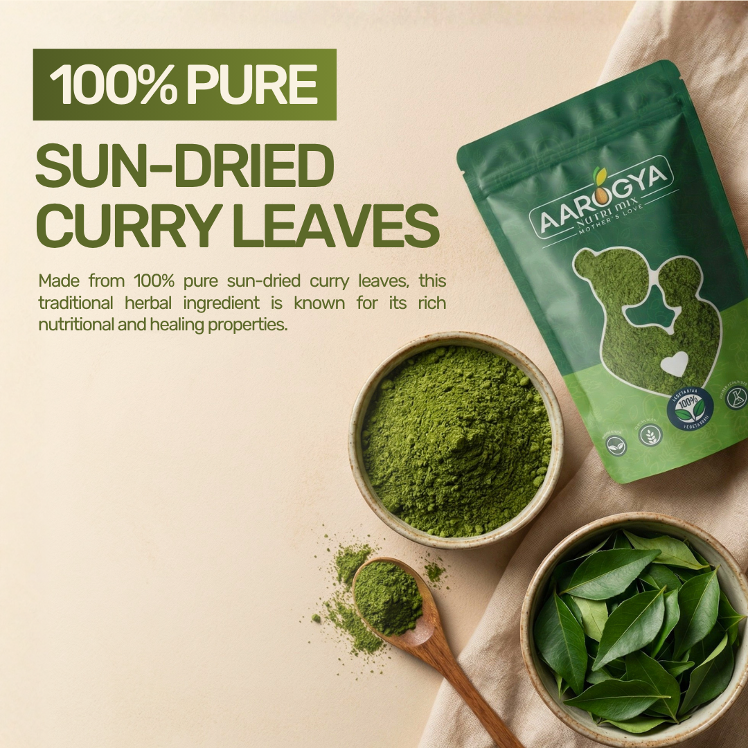 Curry Leaves Powder