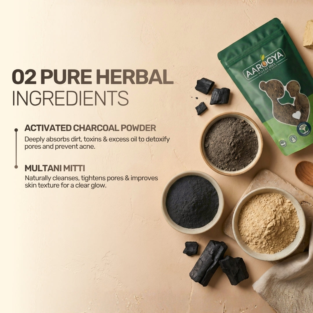 Activated Charcoal Face Pack