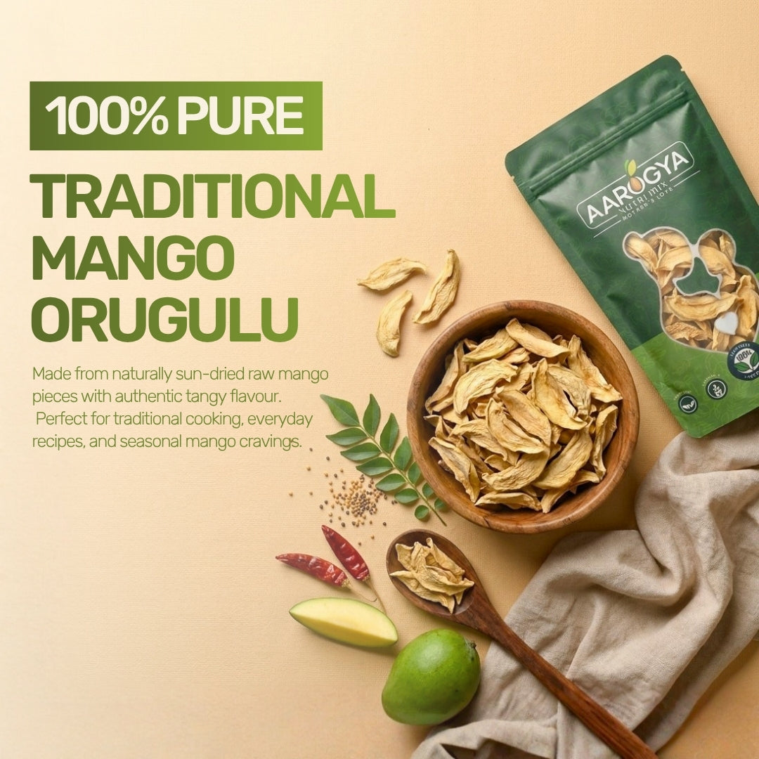 Mango Orugulu (Dry Mango Pieces)