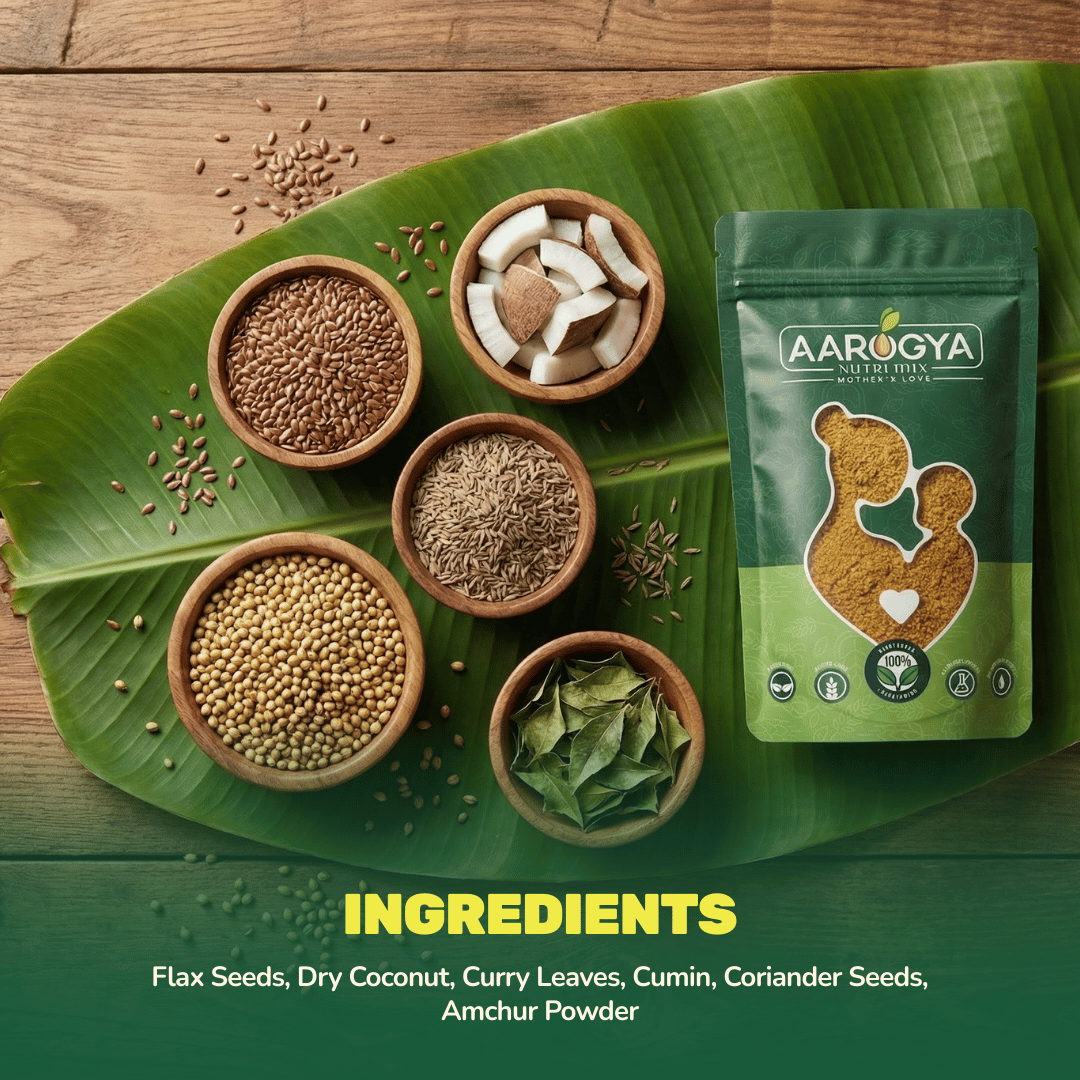 Flax Seeds Kaaram Podi