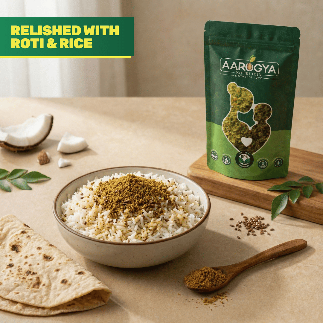 Flax Seeds Kaaram Podi