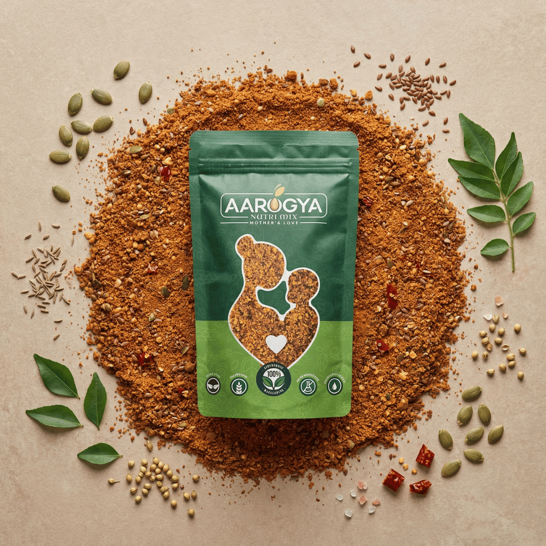 Pumpkin Flaxseeds Kaaram Podi