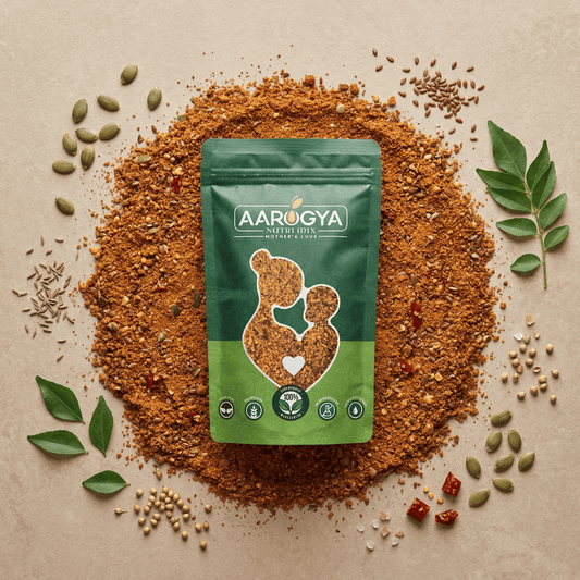 Pumpkin Flaxseeds Kaaram Podi