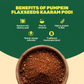 Pumpkin Flaxseeds Kaaram Podi