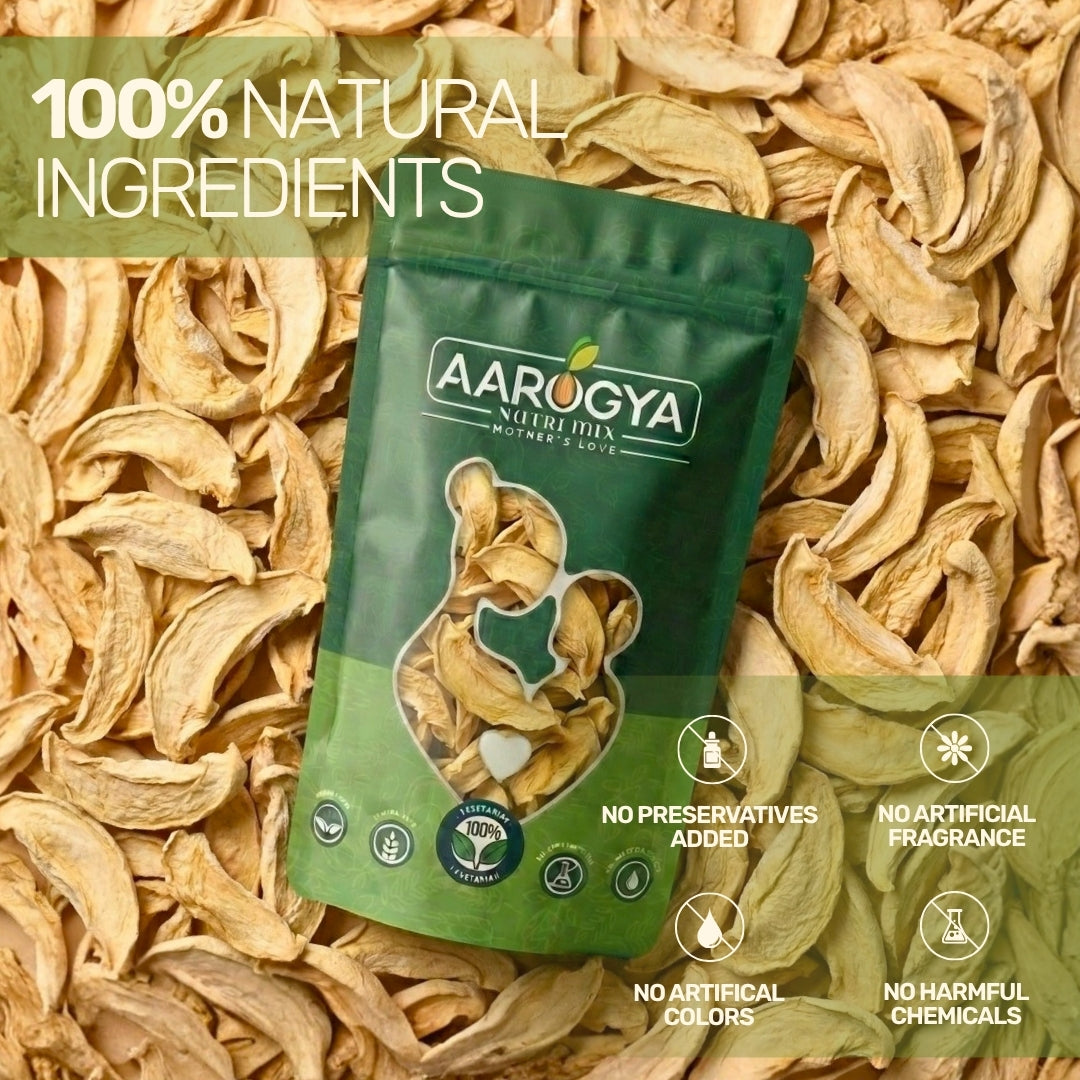 Mango Orugulu (Dry Mango Pieces)
