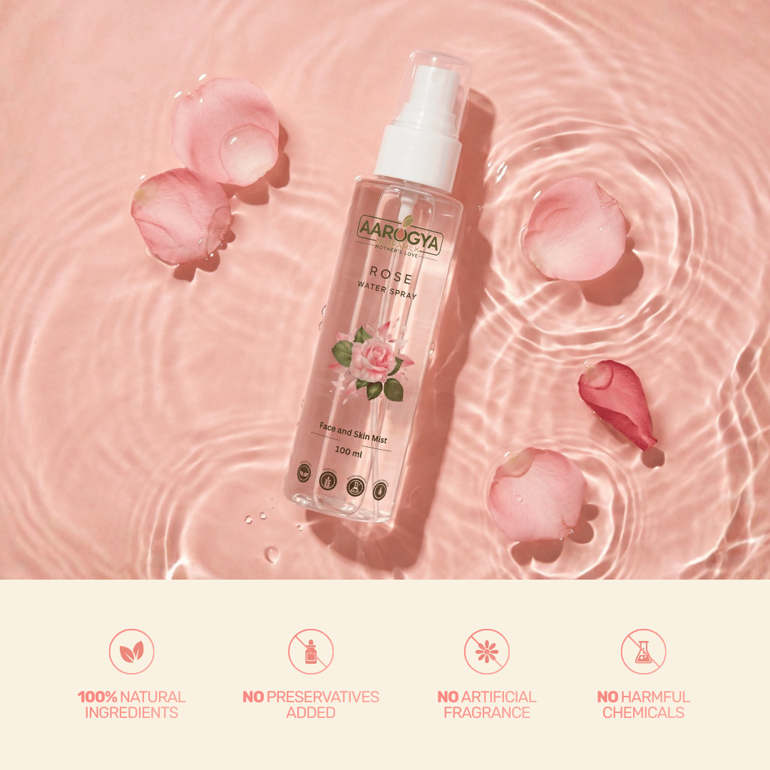 Rose Hydrosol | Water Spray