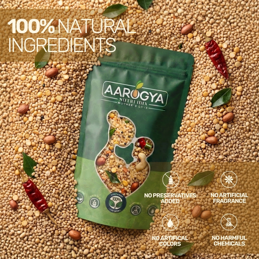 Wheat Ravva Upma Premix