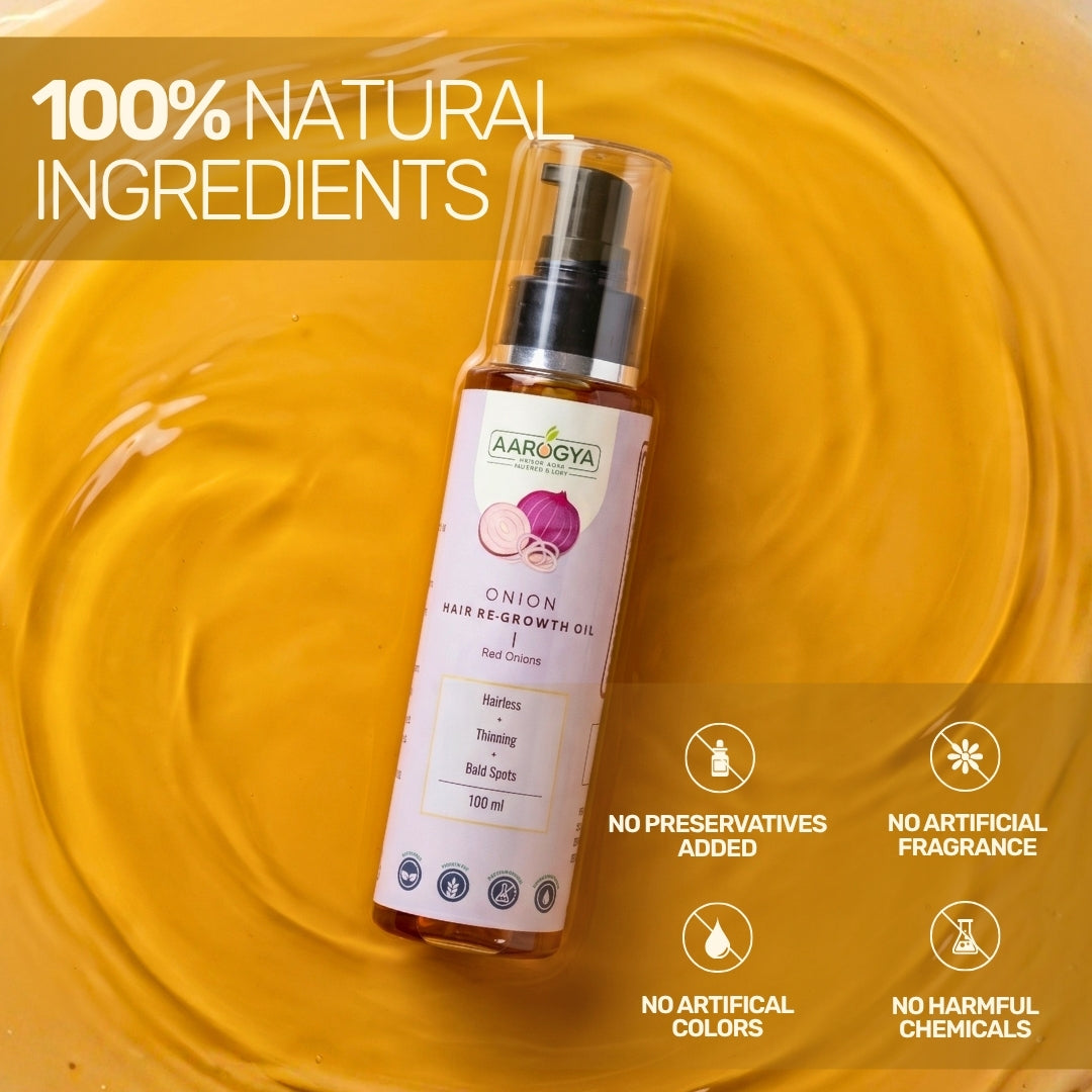 Onion Hair Re-Growth Oil