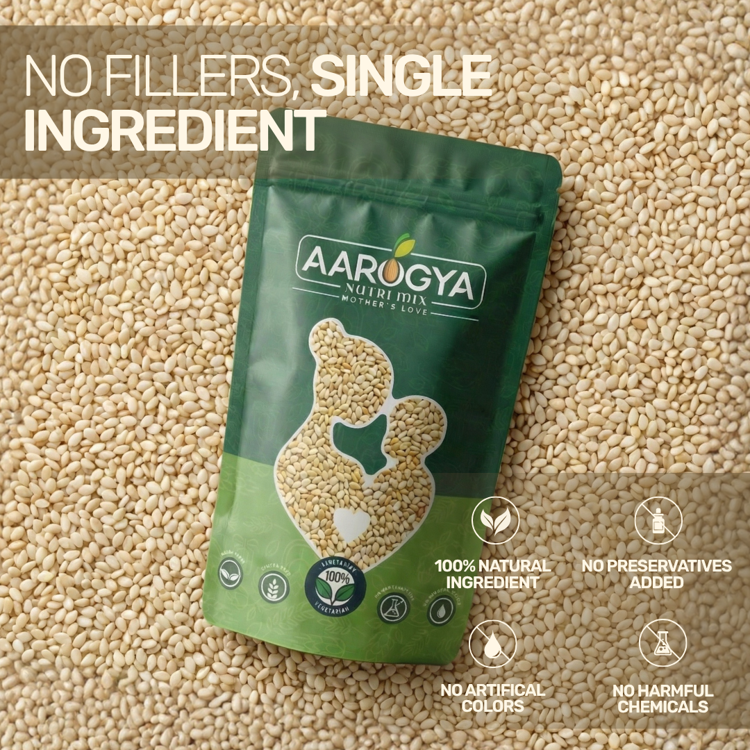 Sesame Seeds - Sand Roasted