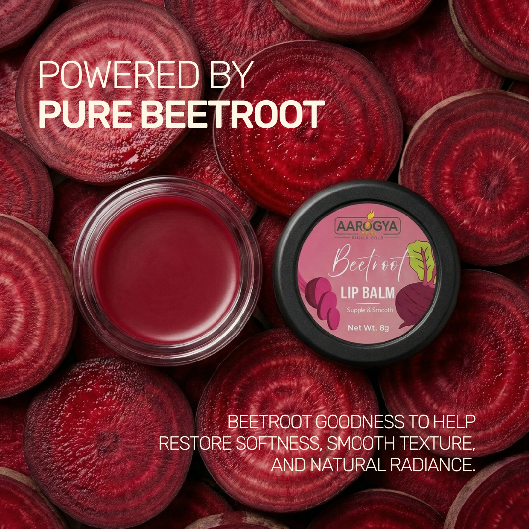 Lip Balm - Beetroot