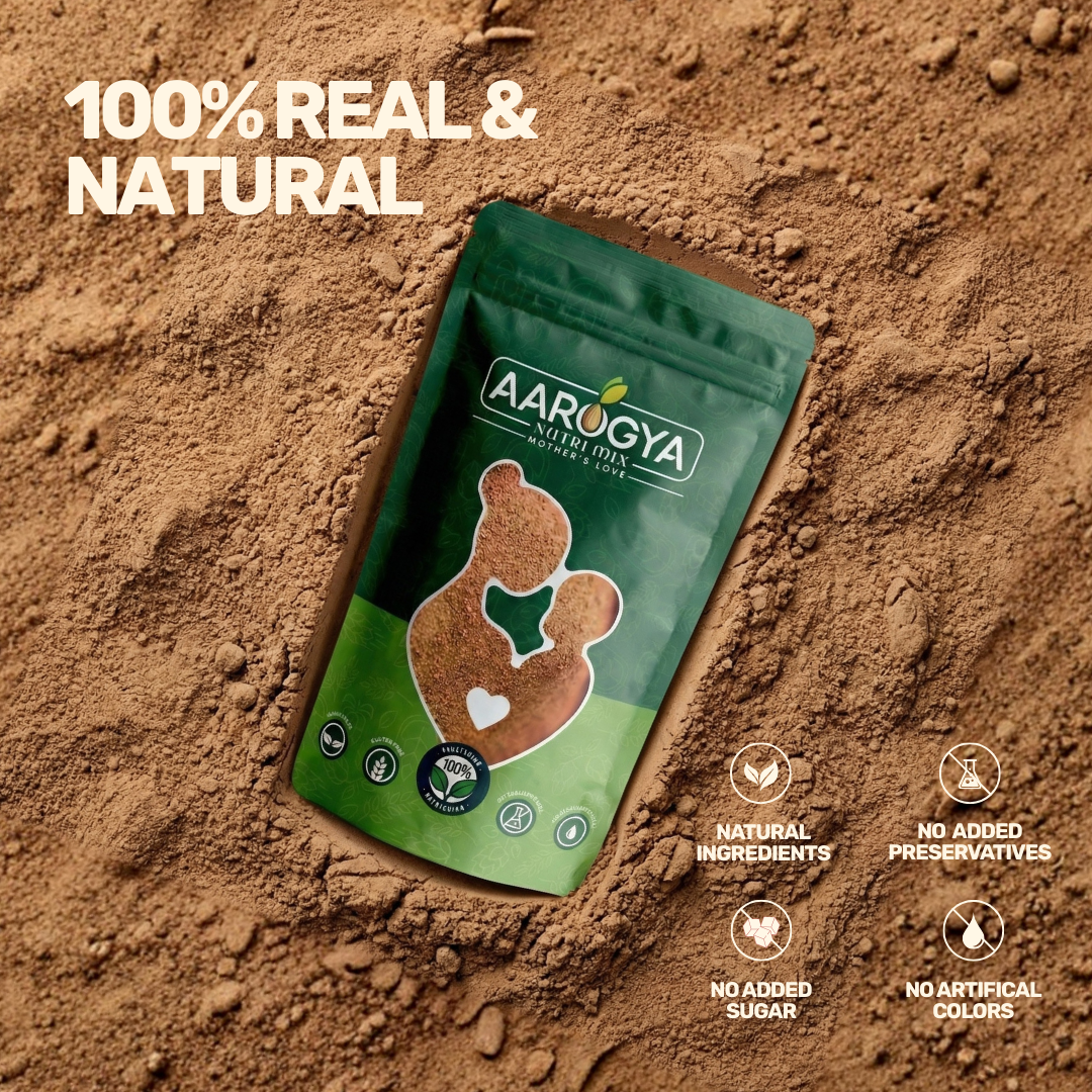 ABCD (Amla, Beetroot, Carrot & Dry Dates) Powder