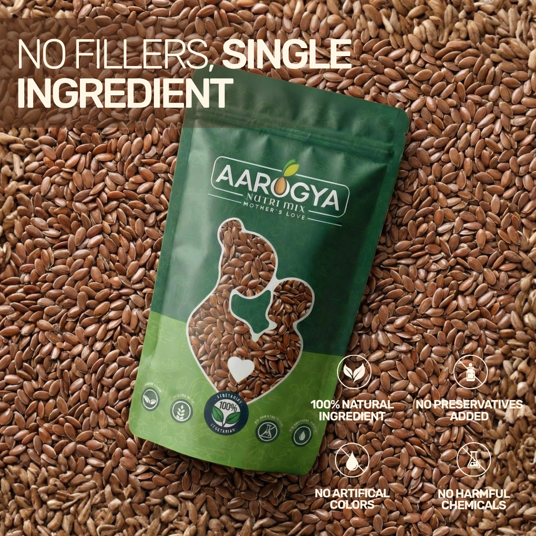 Flax Seeds - Sand Roasted