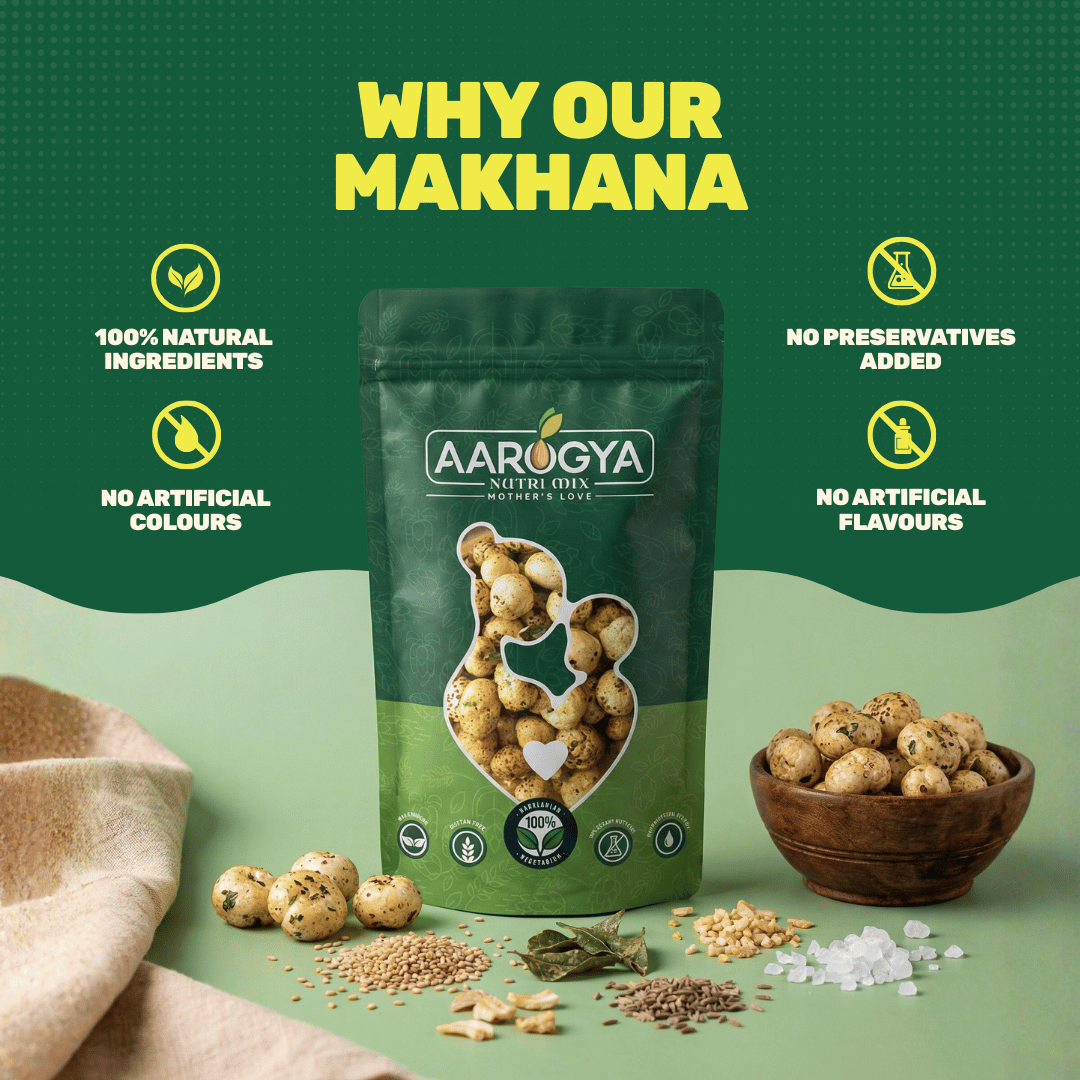 Moringa Sesame Makhana