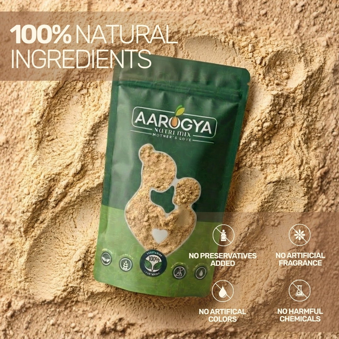 Sprouted Wheat Flour