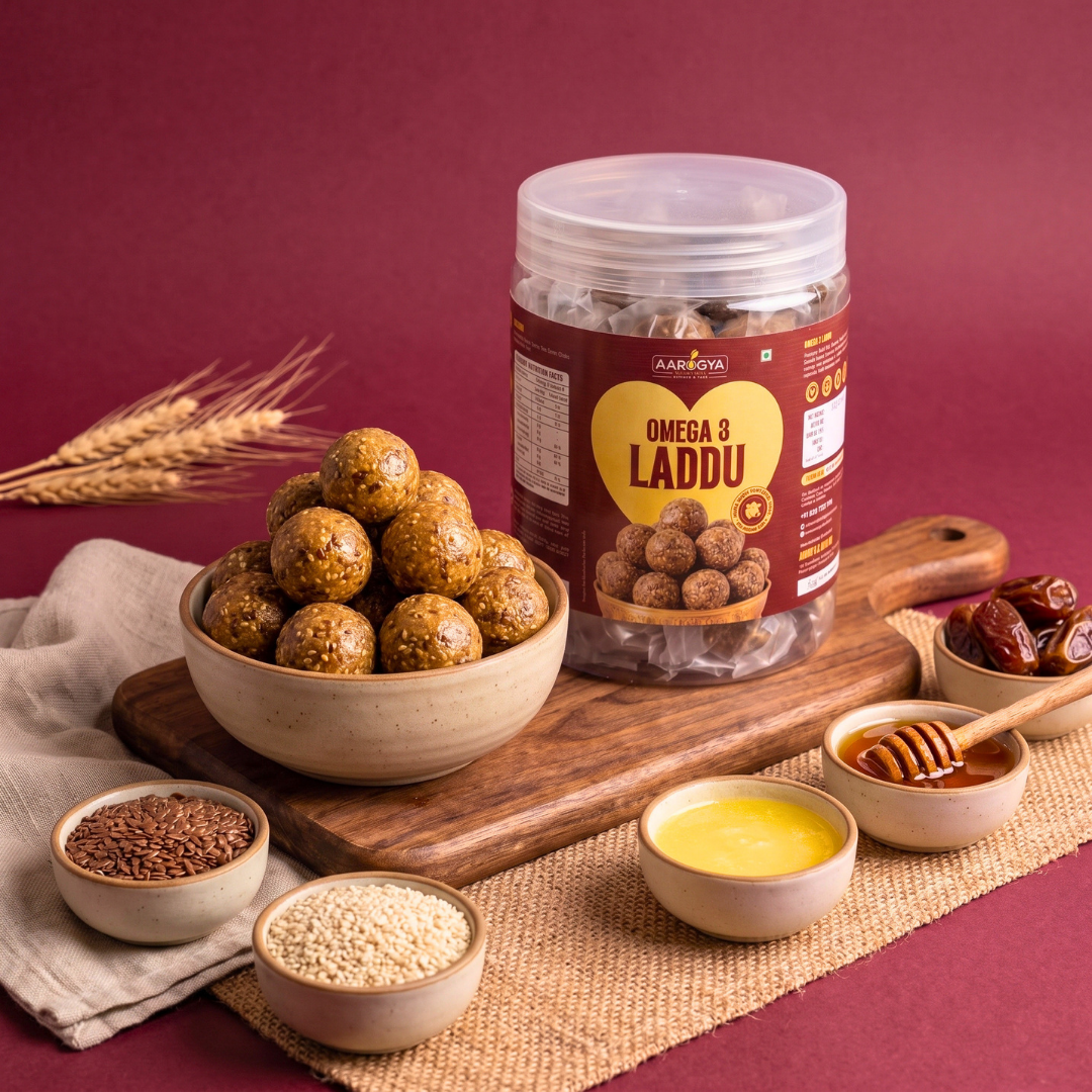 Omega 3 Laddu