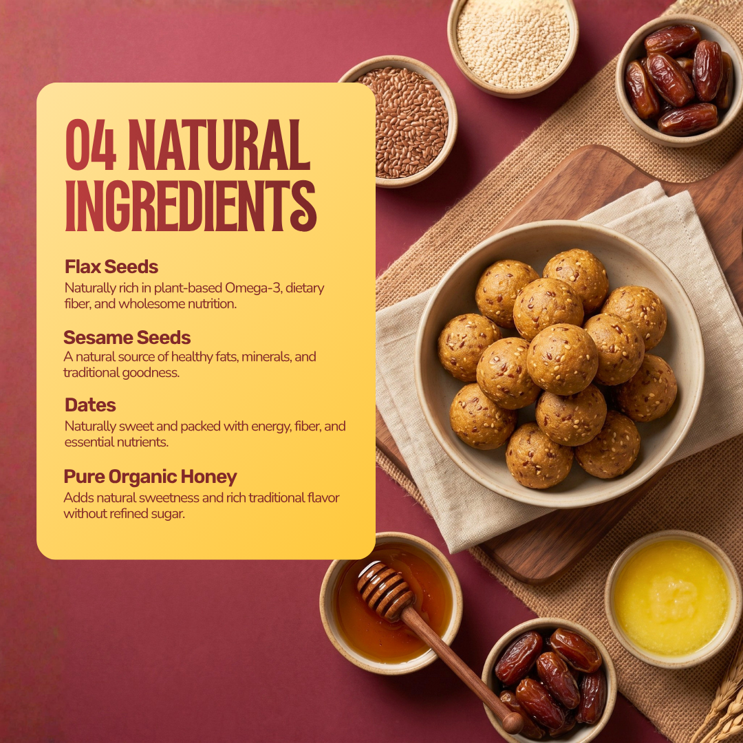 Omega 3 Laddu