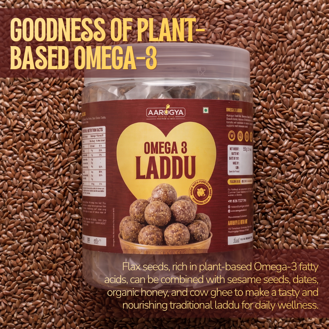 Omega 3 Laddu
