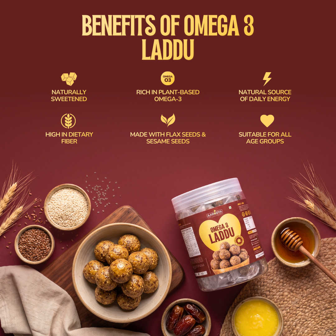 Omega 3 Laddu