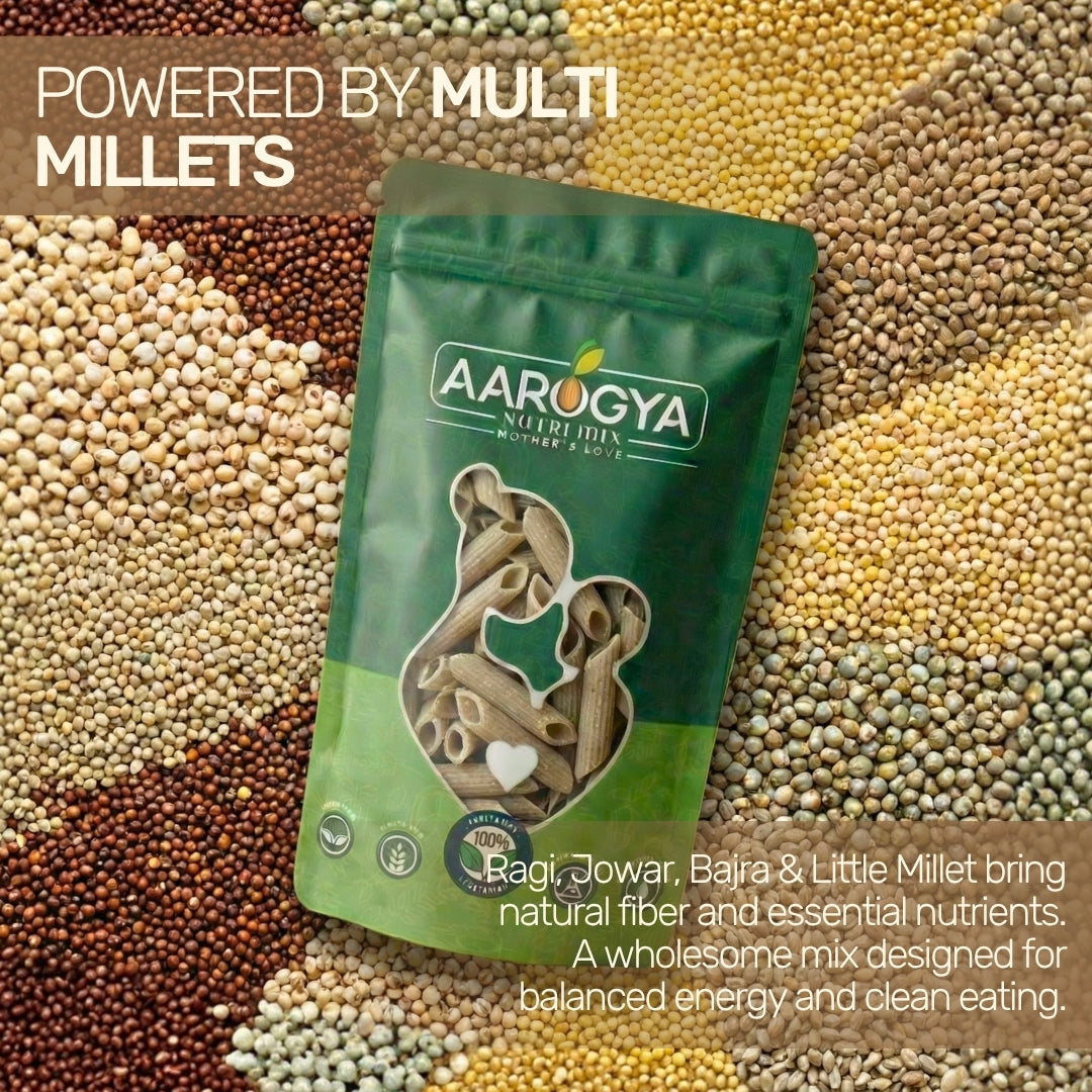 Multi Millet Penne Pasta