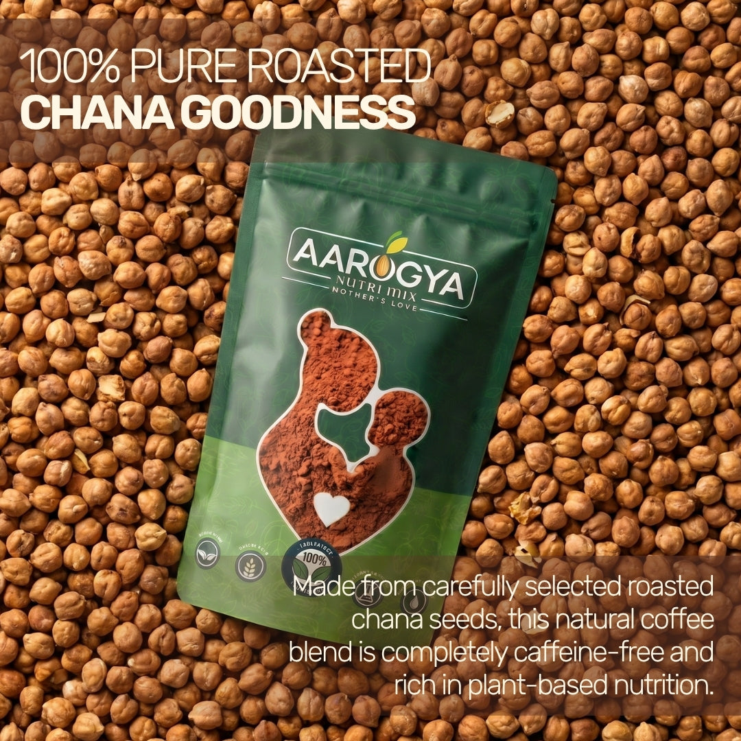 Chana Seeds Coffee - Caffeine Free