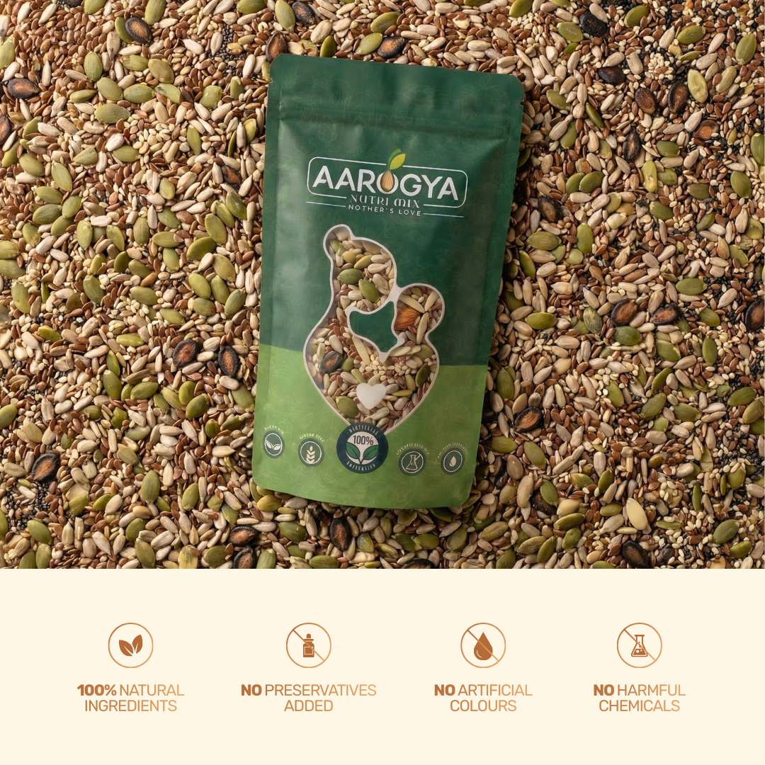 Power Seed Mix (7 in 1) - Sand Roasted