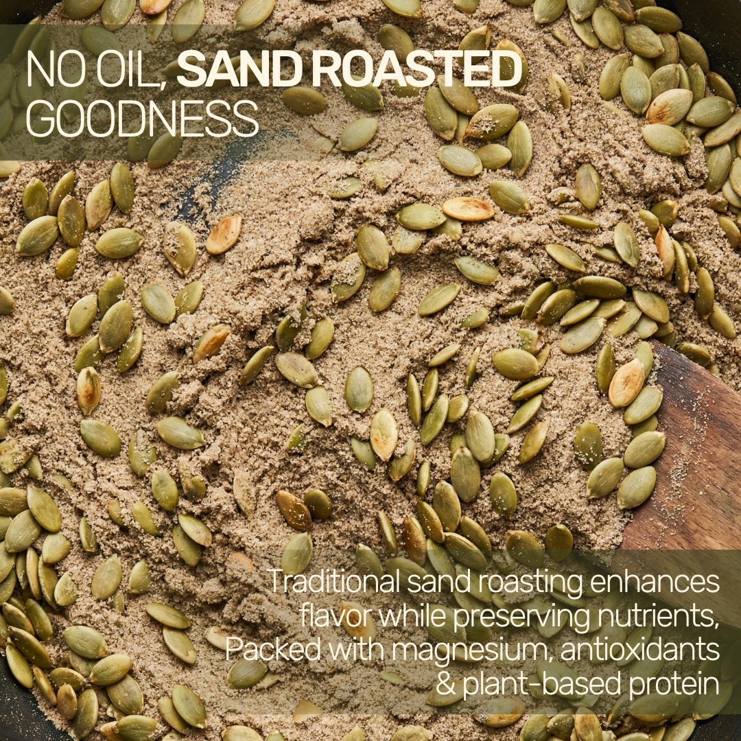 Pumpkin Seeds - Sand Roasted
