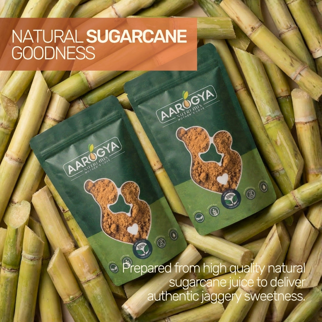 Organic Jaggery Powder - Sugar Cane
