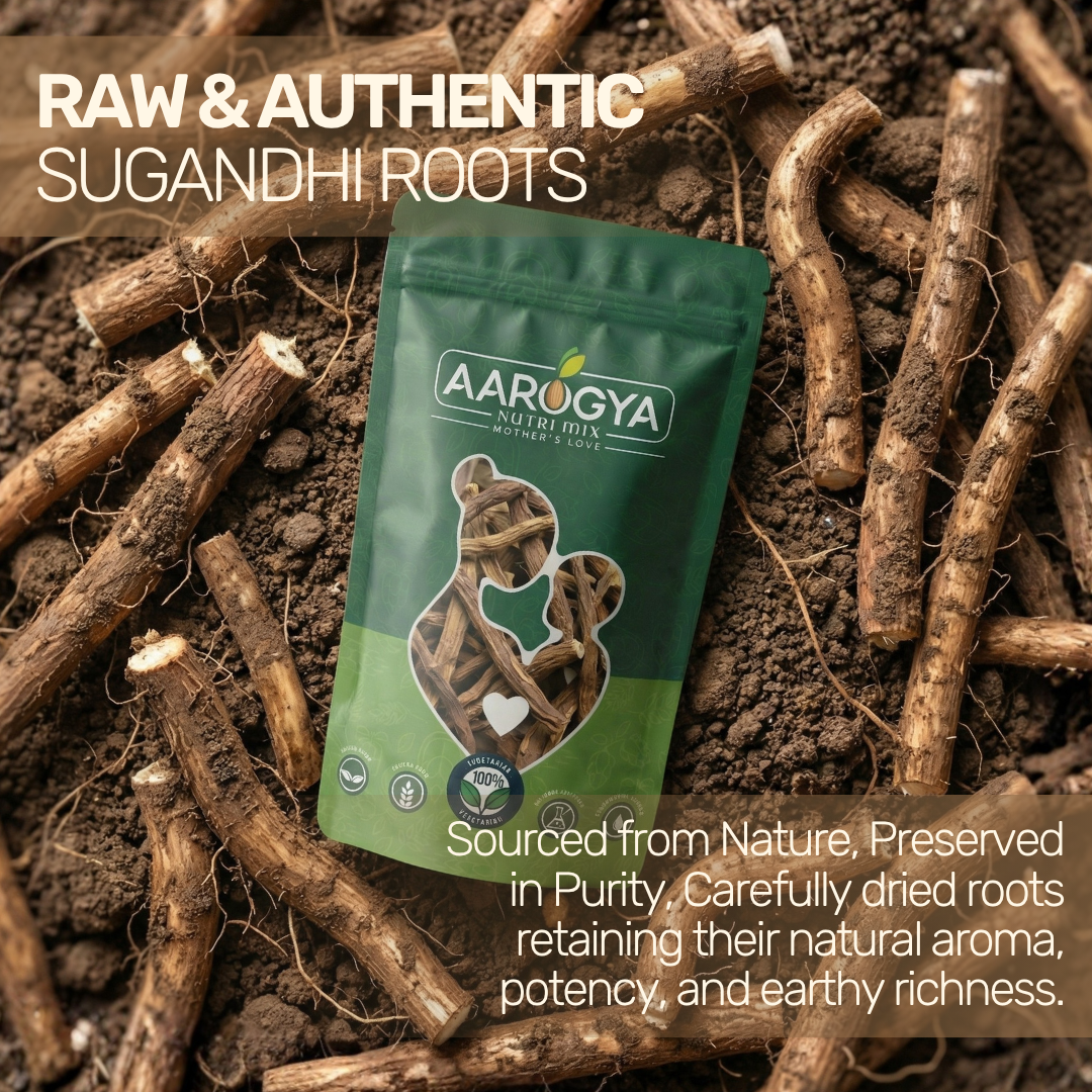 Sugandhi Roots - Dried