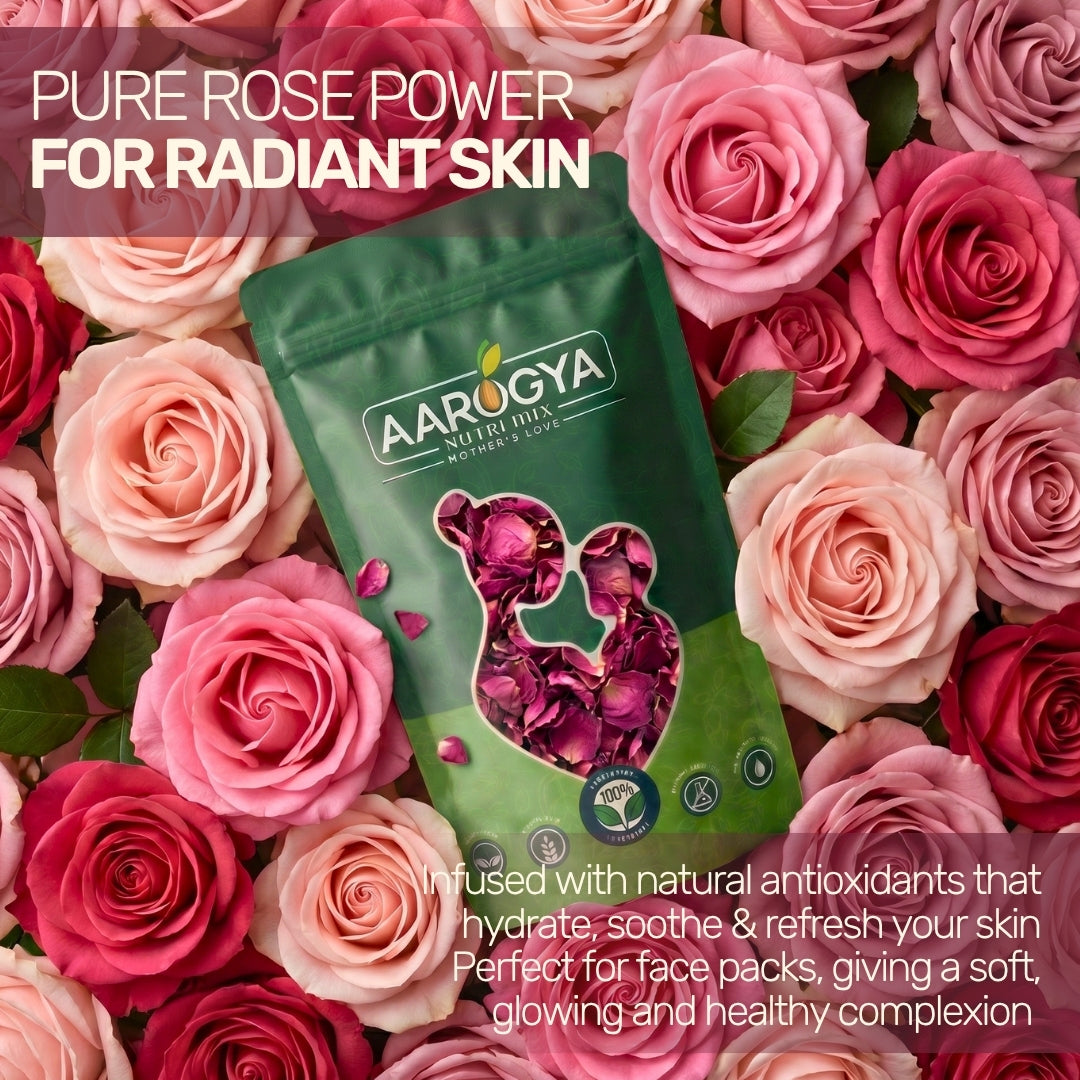 Dry Rose Petals