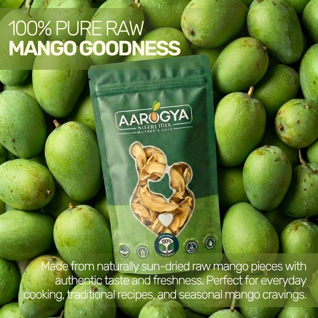 Mango Orugulu (Dry Mango Pieces)