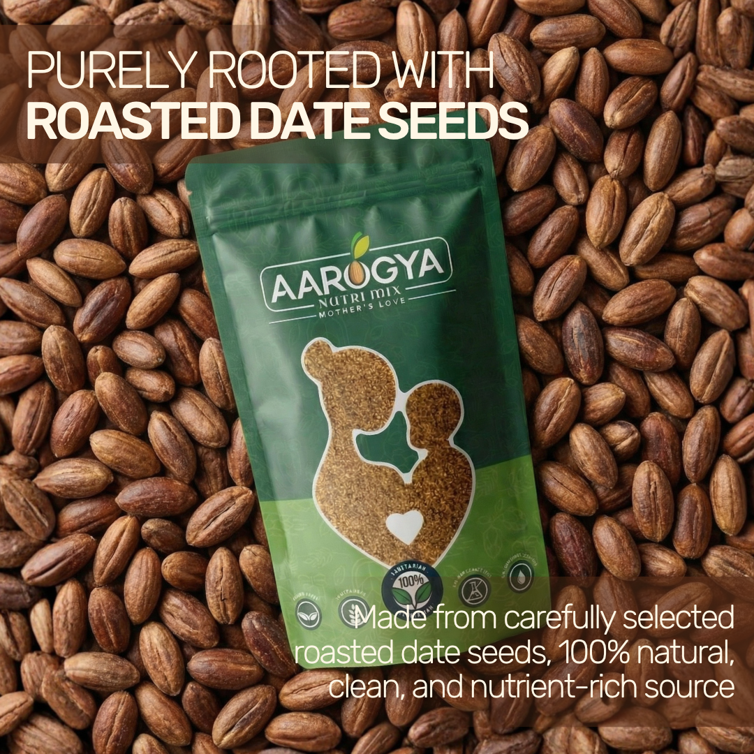 Date Seed Coffee Powder