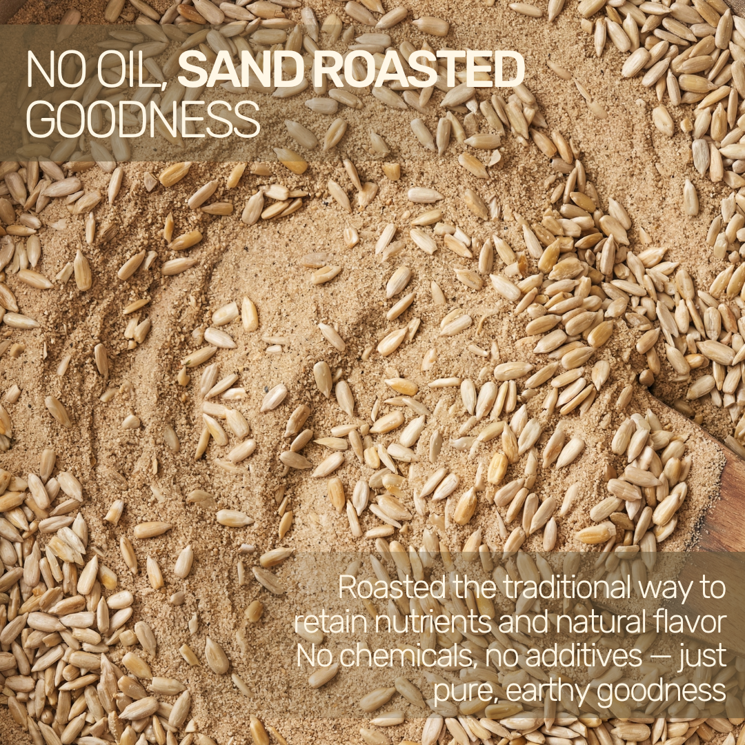 Sunflower Seeds - Sand Roasted