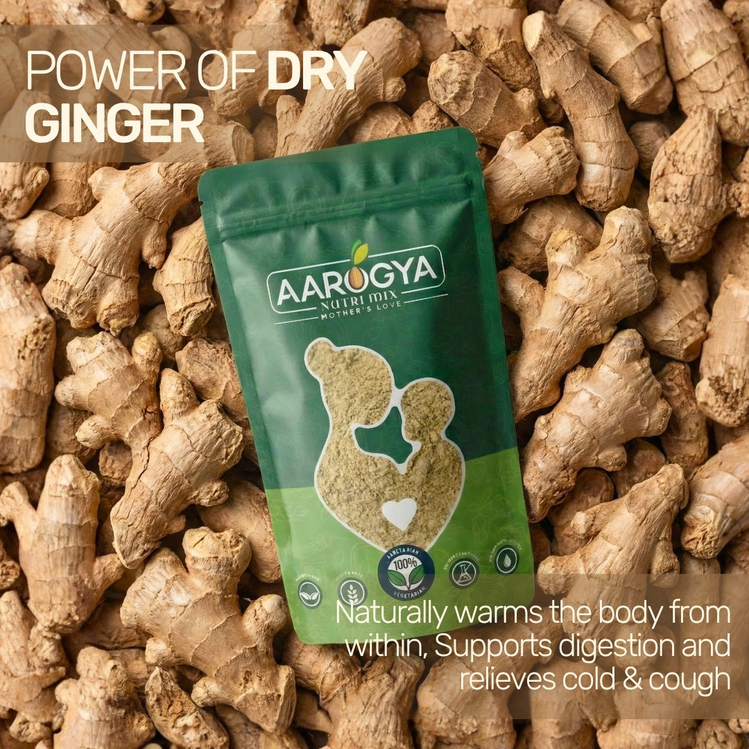 Dry Ginger Powder (Sonti Podi)