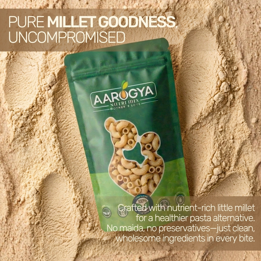 Little Millet Macaroni Pasta