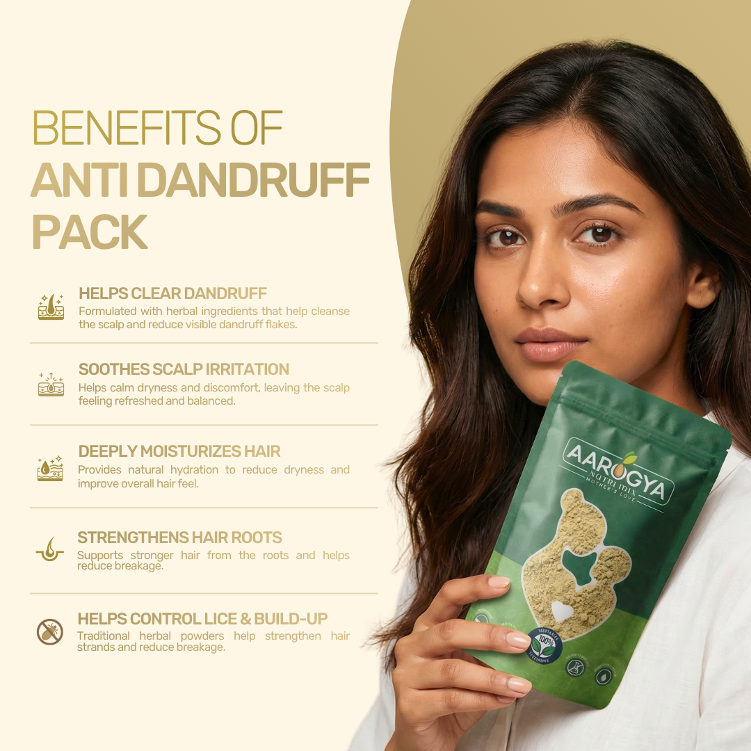 Anti Dandruff Pack