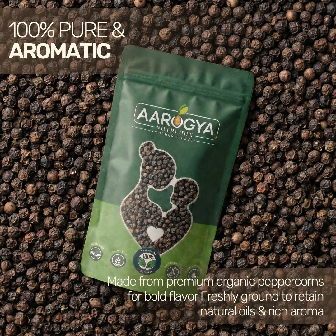 Organic Black Pepper Powder