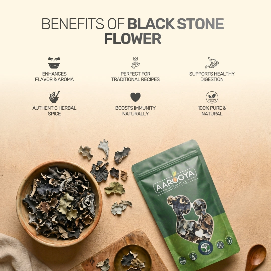 Black Stone Flower